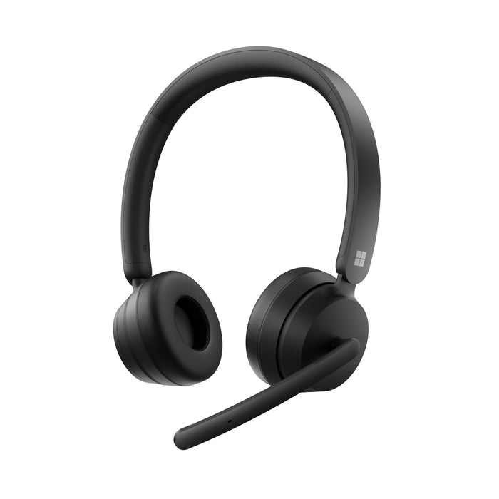 Microsoft Modern Wireless Headset Head-band Office/Call center Bluetooth Black