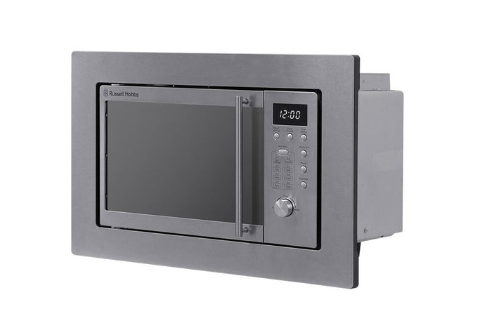 Russell Hobbs RHBM2001 microwave Built-in Solo microwave 20 L 800 W Stainless steel