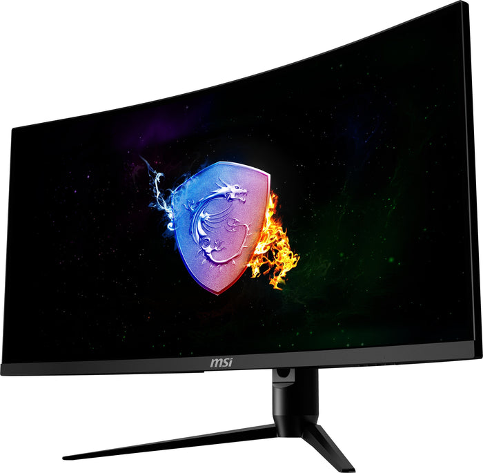 MSI MAG342CQPV computer monitor 86.4 cm (34) 3440 x 1440 pixels UltraWide Quad HD LCD Black