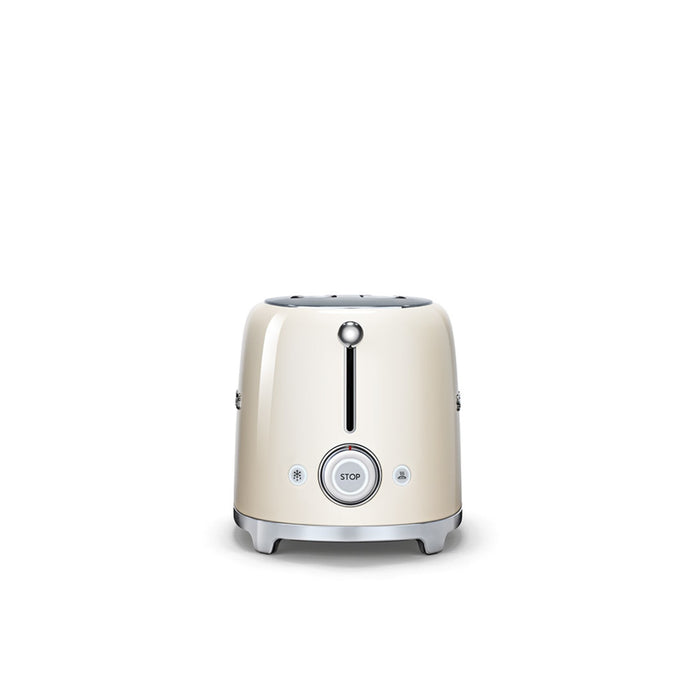 Smeg TSF01CRUK toaster 6 2 slice(s) 950 W Cream