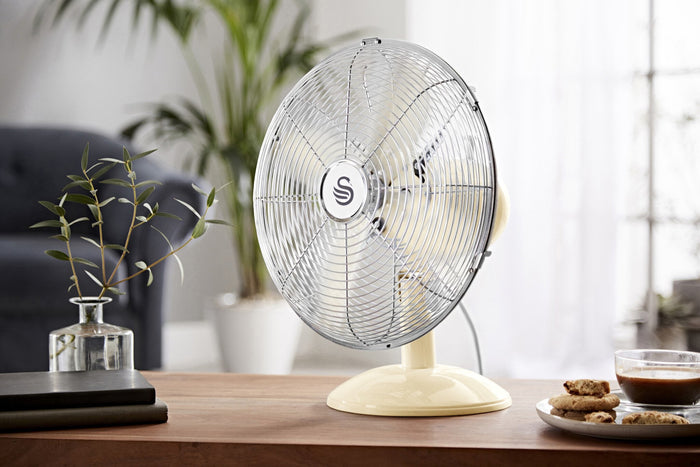 Swan SFA12620CN household fan Cream