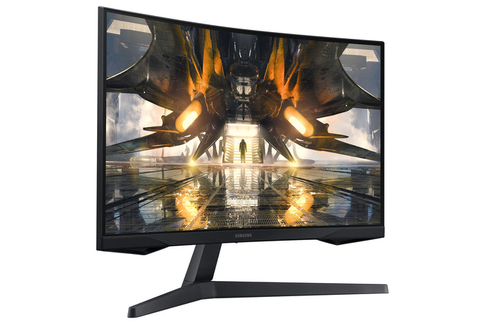 Samsung Odyssey LS27AG550E computer monitor 68.6 cm (27) 2560 x 1440 pixels Quad HD LED Black