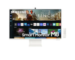 Samsung M80B computer monitor 81.3 cm (32) 3840 x 2160 pixels 4K Ultra HD White