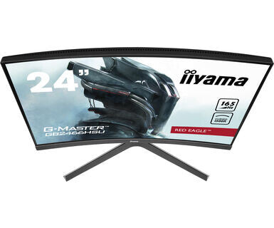 iiyama G-MASTER Red Eagle LED display 59.9 cm (23.6) 1920 x 1080 pixels Full HD Black