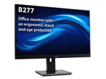 Acer B7 B277 computer monitor 68.6 cm (27) 1920 x 1080 pixels Full HD Black