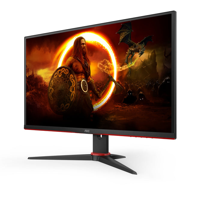 AOC Q27G2E 27 Gaming Monitor- QHD- 155Hz- 1ms- FreeSync Premium