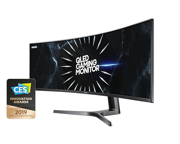 Samsung CRG9 computer monitor 124.5 cm (49) 5120 x 1440 pixels UltraWide Dual Quad HD LED Black