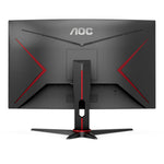 AOC G2 C27G2E/BK 27 Gaming Monitor -  Full HD- Curved - 165Hz- 1ms - Adaptive Sync-  Speakers