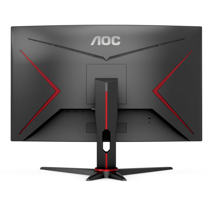 AOC G2 C27G2E/BK 27 Gaming Monitor -  Full HD- Curved - 165Hz- 1ms - Adaptive Sync-  Speakers