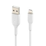 Belkin CAA001BT1MWH lightning cable 1 m White