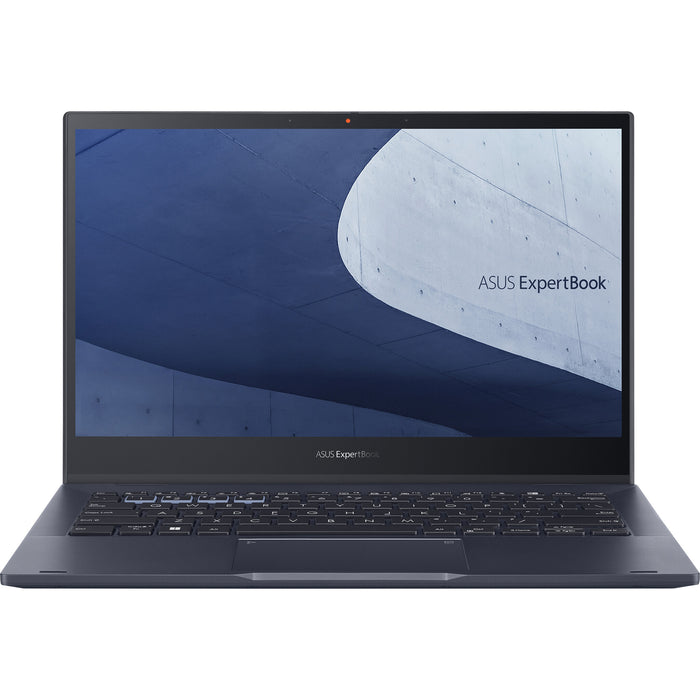 ASUS ExpertBook B5302FEA-LF1011X Hybrid (2-in-1) 33.8 cm (13.3) Touchscreen Full HD Intel® Core™ i5 i5-1135G7 8 GB DDR4-SDRAM 512 GB SSD Wi-Fi 6 (802.11ax) Windows 11 Pro Black