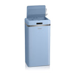 Swan Retro 45L Square Sensor Bin Swan