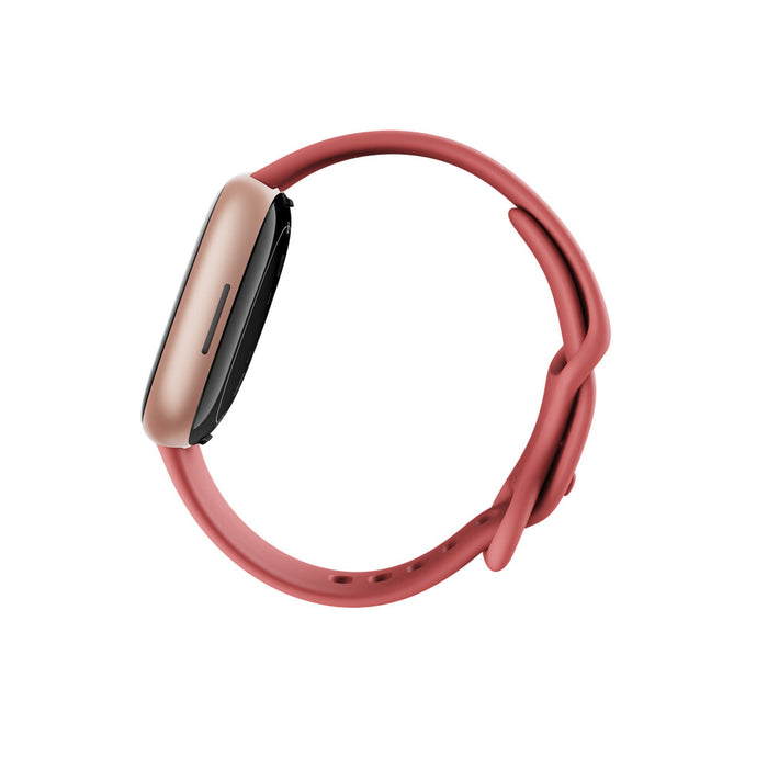 Fitbit Versa 4 Smart Watch - Pink Sand/Copper Rose