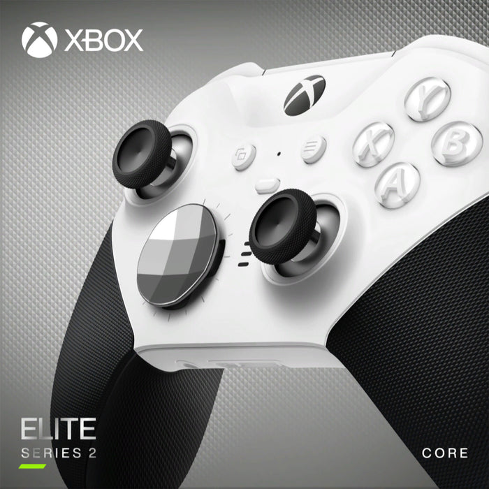 Microsoft Xbox Elite Wireless Series 2 – Core Black, White Bluetooth/USB Gamepad Analogue / Digital PC, Xbox One Microsoft