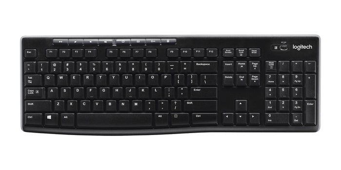 Logitech Wireless Keyboard K270 Logitech