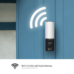 EZVIZ LC3 Outdoor Smart Security Wall-Light Camera