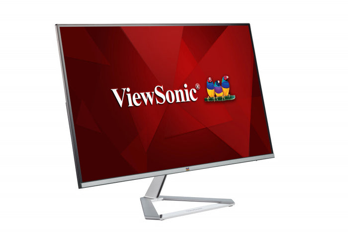 Viewsonic VX Series VX2476-SMH LED display 60.5 cm (23.8) 1920 x 1080 pixels Full HD Black, Silver