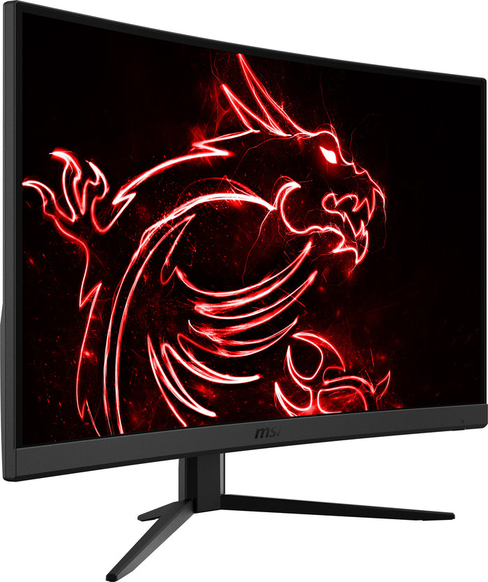 MSI Optix G24C6 computer monitor 59.9 cm (23.6) 1920 x 1080 pixels Full HD LCD Black