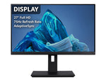 Acer Vero BR277 Full HD ZeroFrame IPS 75Hz 6ms LCD Monitor