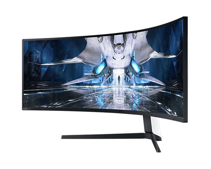 Samsung LS49AG950NU computer monitor 124.5 cm (49) 5120 x 1440 pixels 5K Ultra HD Black