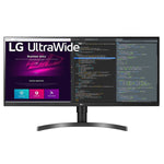 LG 34WN750-B LED display 86.4 cm (34) 3440 x 1440 pixels UltraWide Quad HD Black