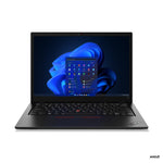 Lenovo ThinkPad L13 Gen 3 (AMD) AMD Ryzen™ 5 PRO 5675U Laptop 33.8 cm (13.3) WUXGA 8 GB DDR4-SDRAM 256 GB SSD Wi-Fi 6E (802.11ax) Windows 11 Pro Black