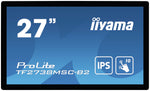 iiyama ProLite TF2738MSC-B2 computer monitor 68.6 cm (27) 1920 x 1080 pixels Full HD LED Touchscreen Multi-user Black