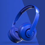 Skullcandy S5CSW-M712 headphones/headset Wireless Head-band Music Micro-USB Bluetooth Blue Skullcandy