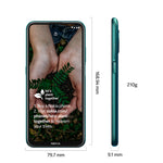 Nokia X X10 6.67 Inch Android UK SIM Free Smartphone with 5G Connectivity - 6 GB RAM and 64 GB Storage (Dual SIM) - Forest Green