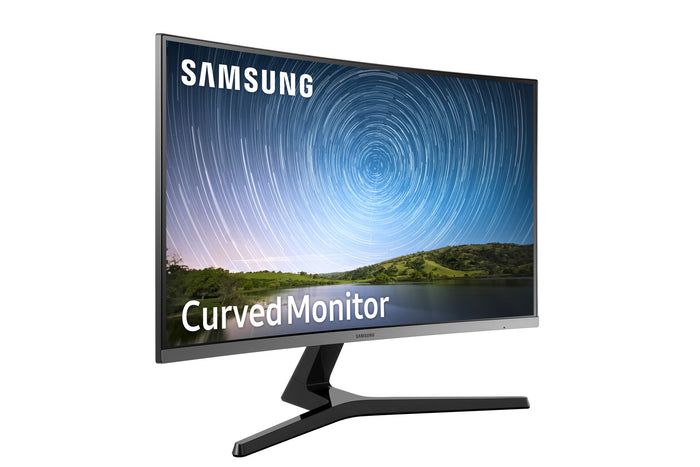 Samsung LC32R500FHPXXU computer monitor 80 cm (31.5) 1920 x 1080 pixels Full HD LED Grey
