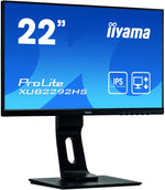 iiyama ProLite XUB2292HS-B1 LED display 54.6 cm (21.5) 1920 x 1080 pixels Full HD Black