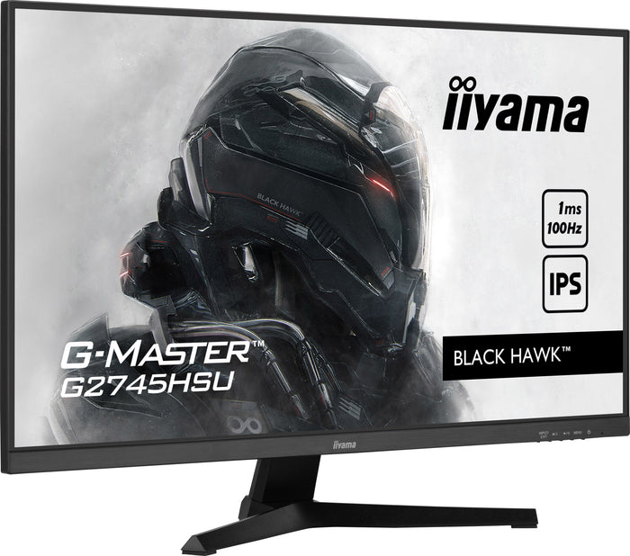 iiyama G2745HSU-B1 G-Master 27  Gaming Monitor - Full HD - IPS - 100Hz- 1ms - FreeSync - Speakers