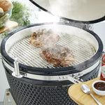 Tower Kamado XL Barbecue Barrel Charcoal (fuel) Black