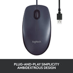 Logitech Mouse M100