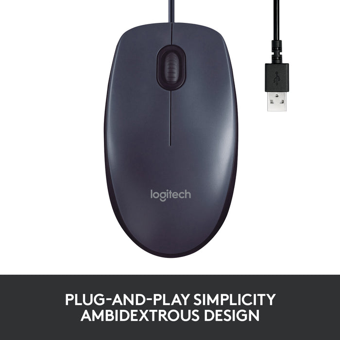 Logitech Mouse M100