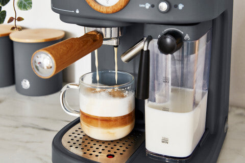 Swan SK22150GRYN coffee maker Semi-auto Espresso machine 1.7 L Swan