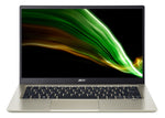 Acer Swift 1 SF114-34-P1R9 Laptop 35.6 cm (14) Full HD Intel® Pentium® Silver N6000 4 GB LPDDR4x-SDRAM 128 GB SSD Wi-Fi 6 (802.11ax) Windows 10 Home in S mode Gold Acer
