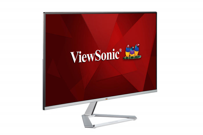 Viewsonic VX Series VX2476-SMH LED display 60.5 cm (23.8) 1920 x 1080 pixels Full HD Black, Silver