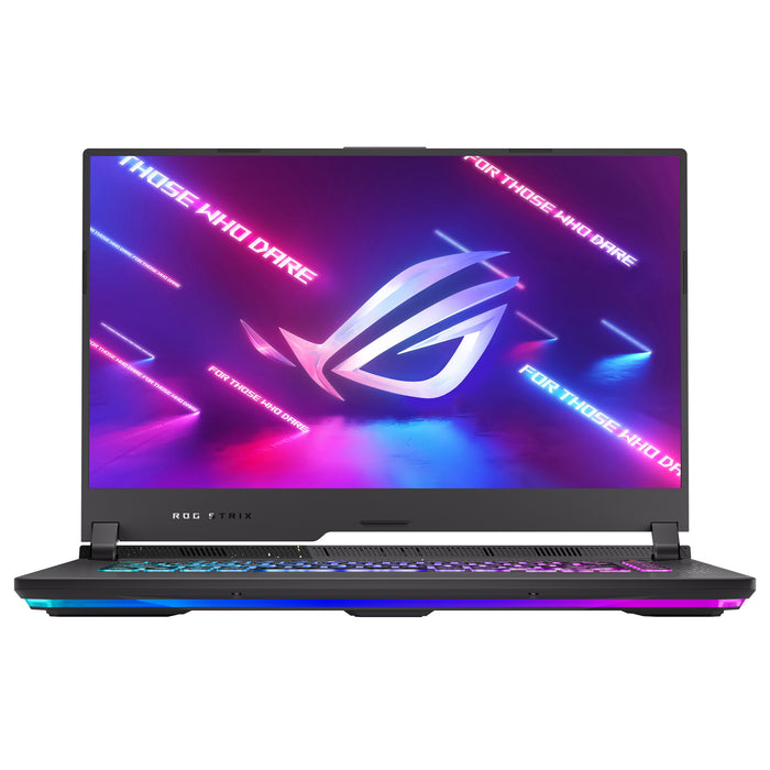 ASUS ROG Strix G15 G513RM-HQ071W Laptop 39.6 cm (15.6) Wide Quad HD AMD Ryzen™ 7 6800H 16 GB DDR5-SDRAM 1 TB SSD NVIDIA GeForce RTX 3060 Wi-Fi 6E (802.11ax) Windows 11 Home Black, Grey