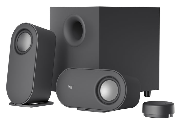 Logitech Z407 Bluetooth computer speakers with subwoofer and wireless control