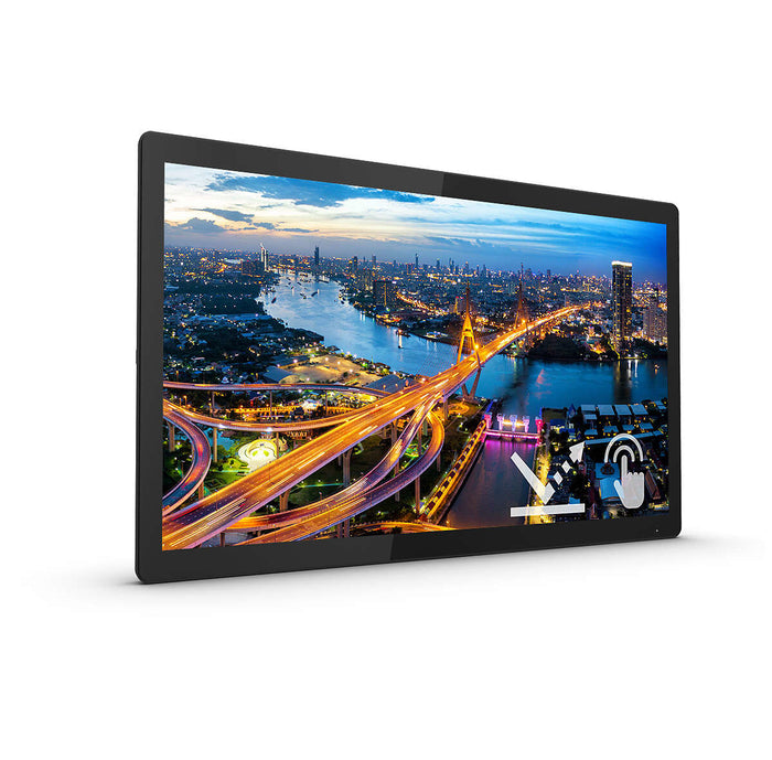 Philips B Line 222B1TFL/00 computer monitor 54.6 cm (21.5) 1920 x 1080 pixels Full HD LED Touchscreen Black