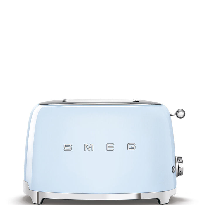 Smeg TSF01PBUK toaster 6 2 slice(s) 950 W Blue Smeg