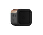 KitSound Boomcube 15 Stereo portable speaker Black, Brown Kitsound