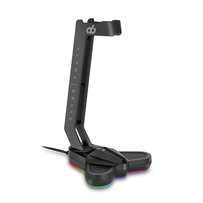 Veho Alpha Bravo GA-1 USB Universal Gaming Headset Stand with LED Veho