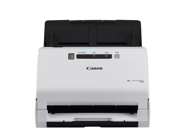Canon imageFORMULA R40 ADF + Sheet-fed scanner 600 x 600 DPI A4 Black, White Canon