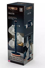 Tower Cavaletto cup holder Blue Stainless steel Tower