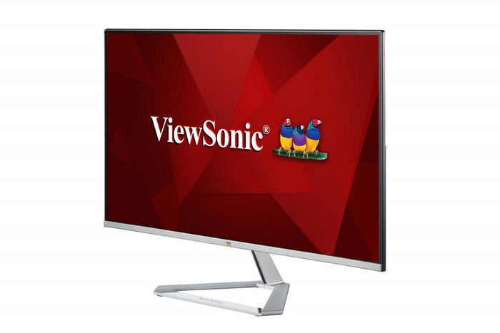 Viewsonic VX Series VX2476-SMH LED display 60.5 cm (23.8) 1920 x 1080 pixels Full HD Black, Silver