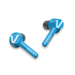 Veho STIX II True Wireless Earphones – Aqua Blue Veho