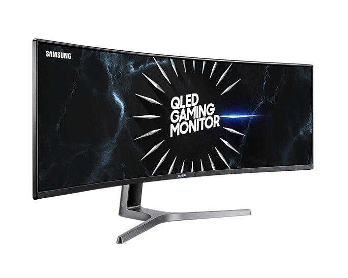 Samsung CRG9 computer monitor 124.5 cm (49) 5120 x 1440 pixels UltraWide Dual Quad HD LED Black