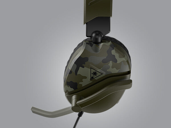 Turtle Beach Recon 70 Green Camo Gaming Headset - Camo Green